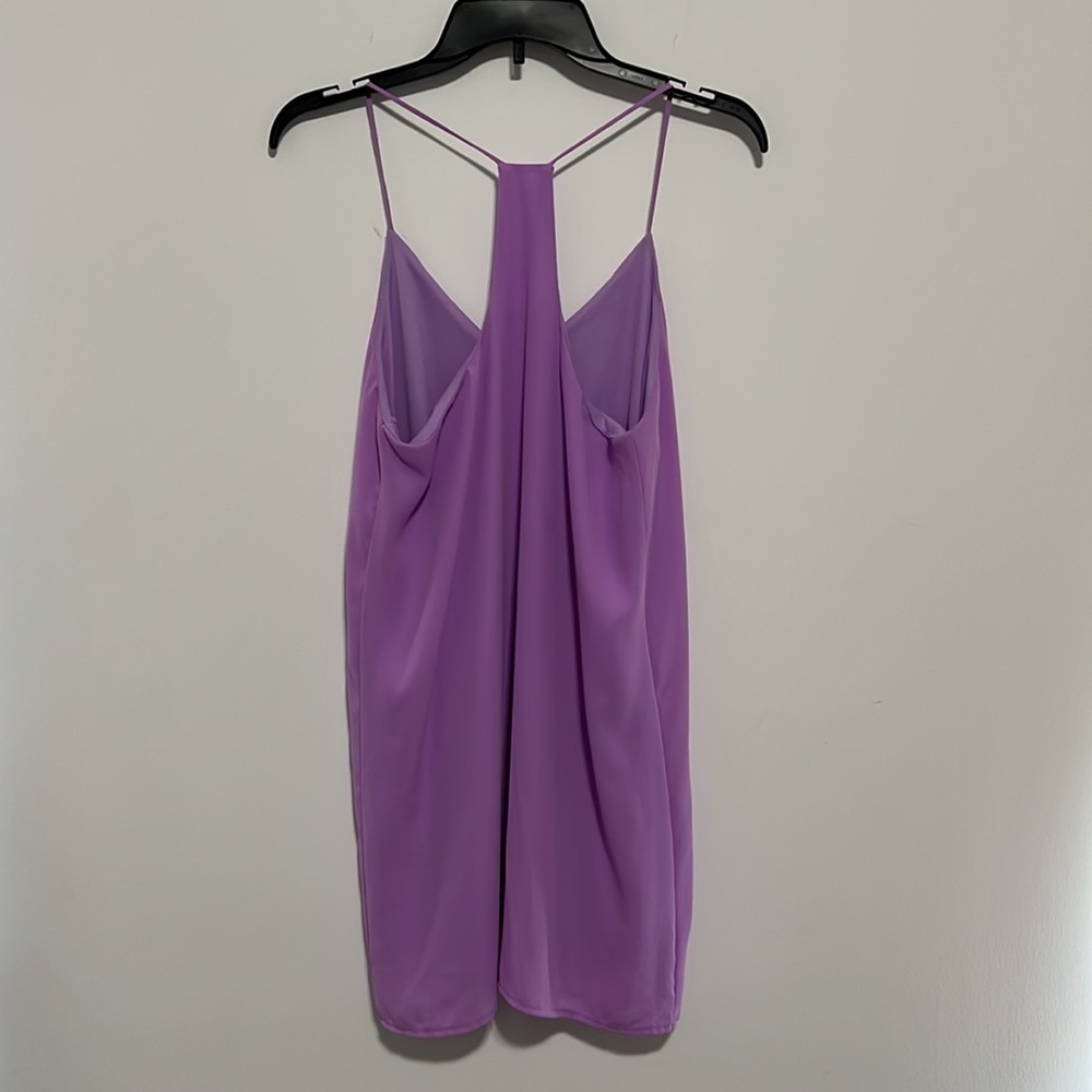 STYLE Rack Light Purple Mini Dress Size Small - Picture 5 of 8